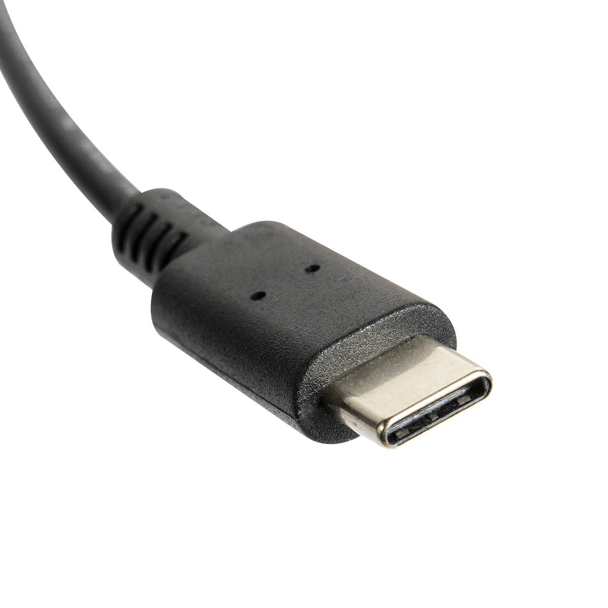 Black USB-C power connector for Raspberry Pi 4, electronics component for microcontrollers and sensors. - Fuente Oficial Raspberry Pi 4 USB C 5V 3A - Microbot México - Blanco