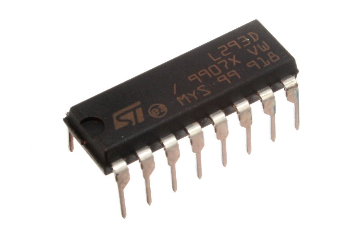 Driver L293D