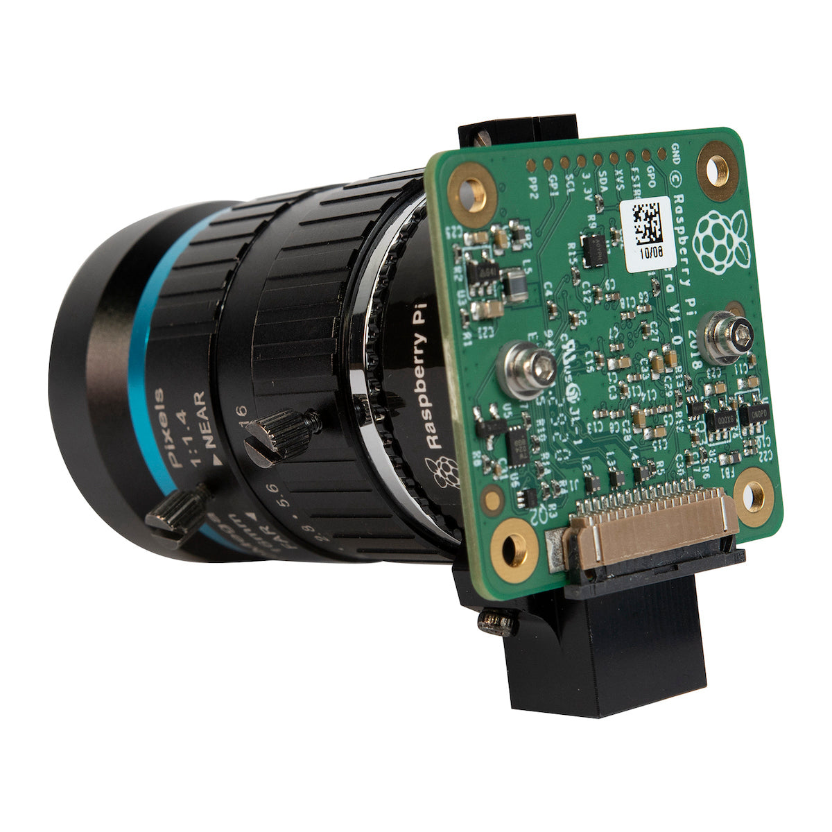 Kit Cámara Raspberry Pi HQ - Telephoto