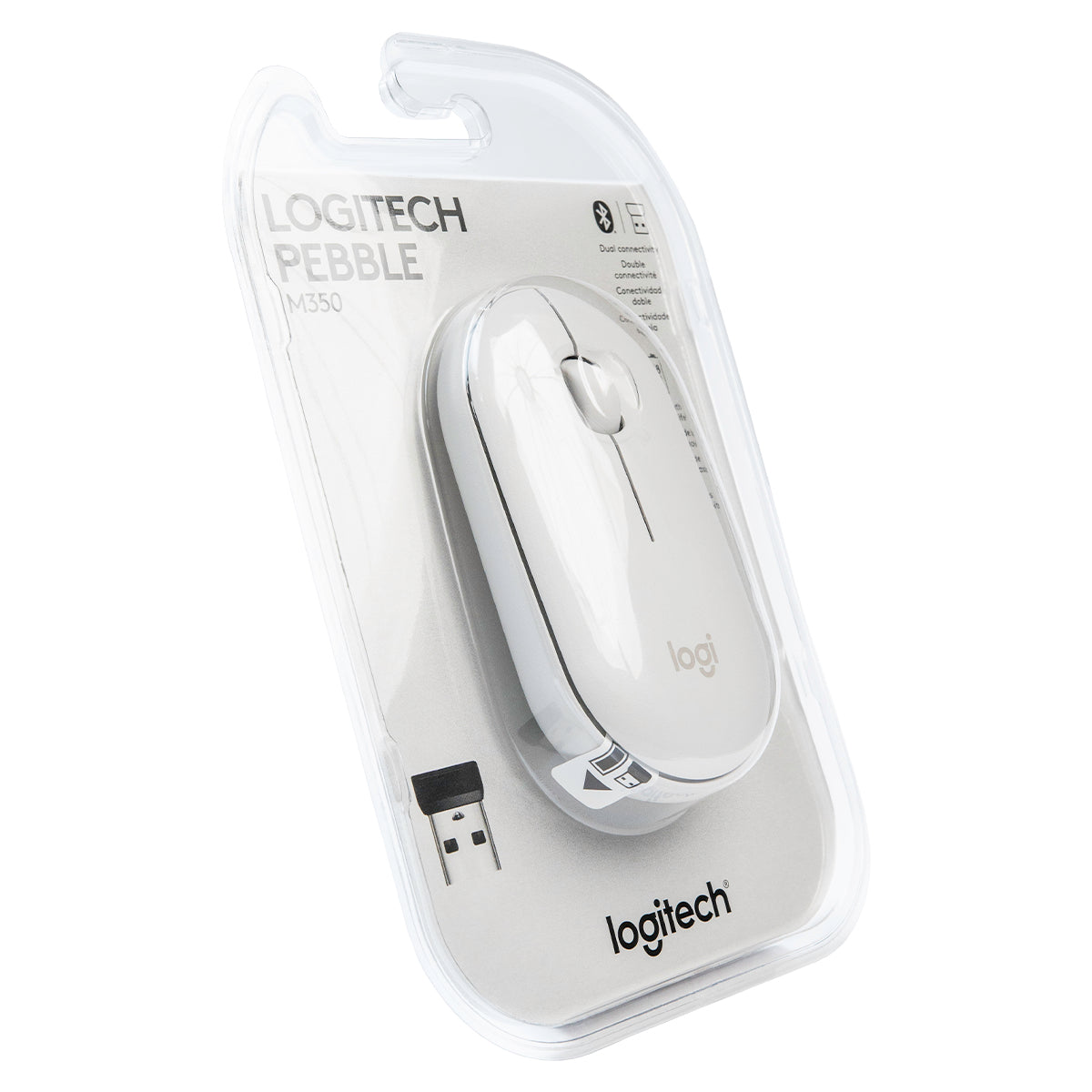 Mouse Logitech Pebble M350