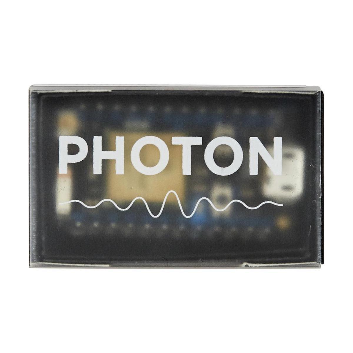 Particle Photon Headers module with black casing, designed for electrónica, componentes, arduino, raspberry pi, sensores,. - Particle Photon Headers - Microbot México - Default Title