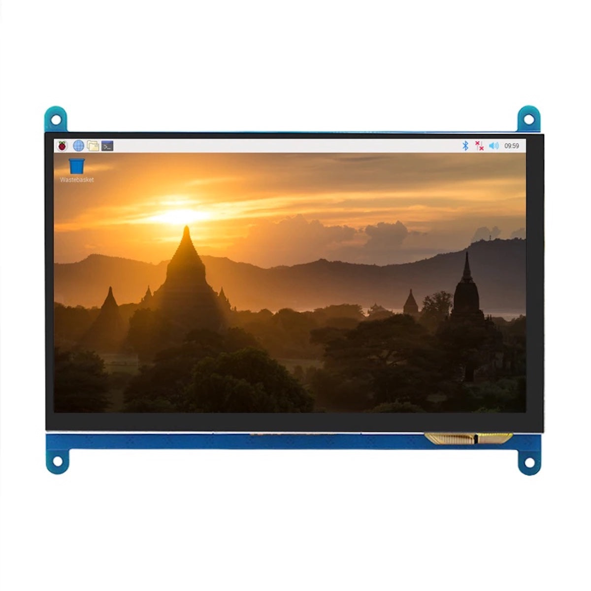 Pantalla Touch Raspberry Pi 7 Pulgadas HDMI 1024x600