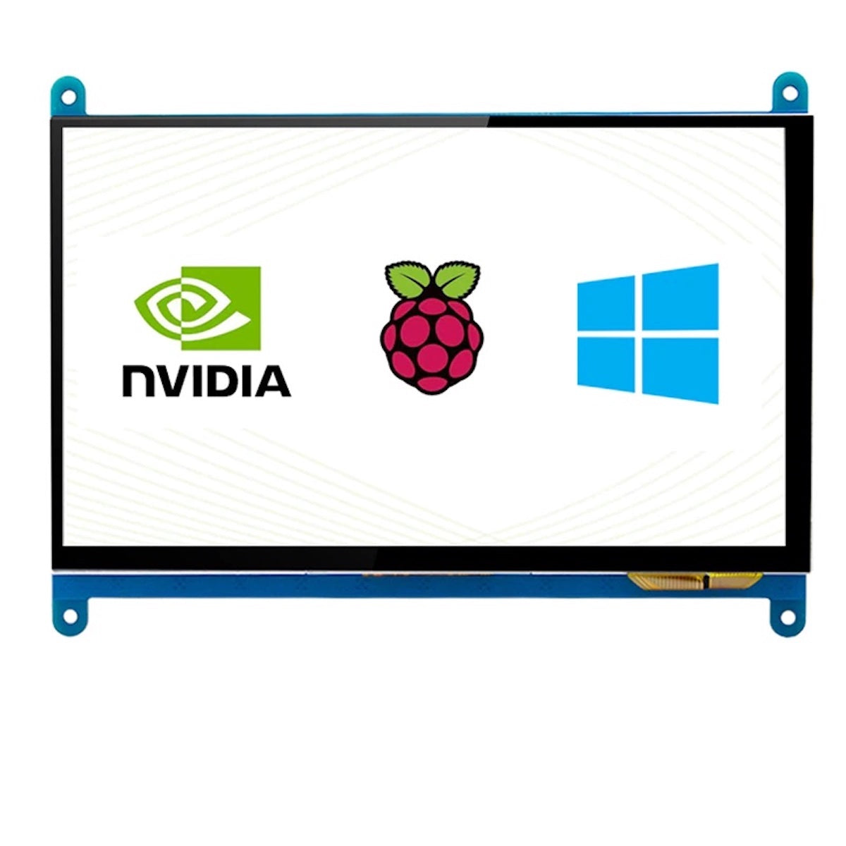 Pantalla LCD Touch Raspberry Pi 7 Pulgadas HDMI 1024x600