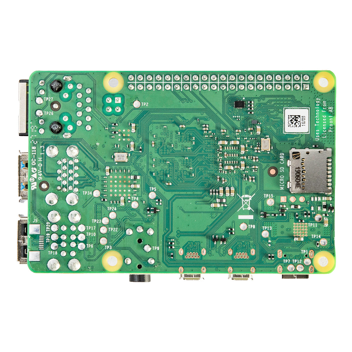 Raspberry Pi 4 Modelo B 1GB RAM