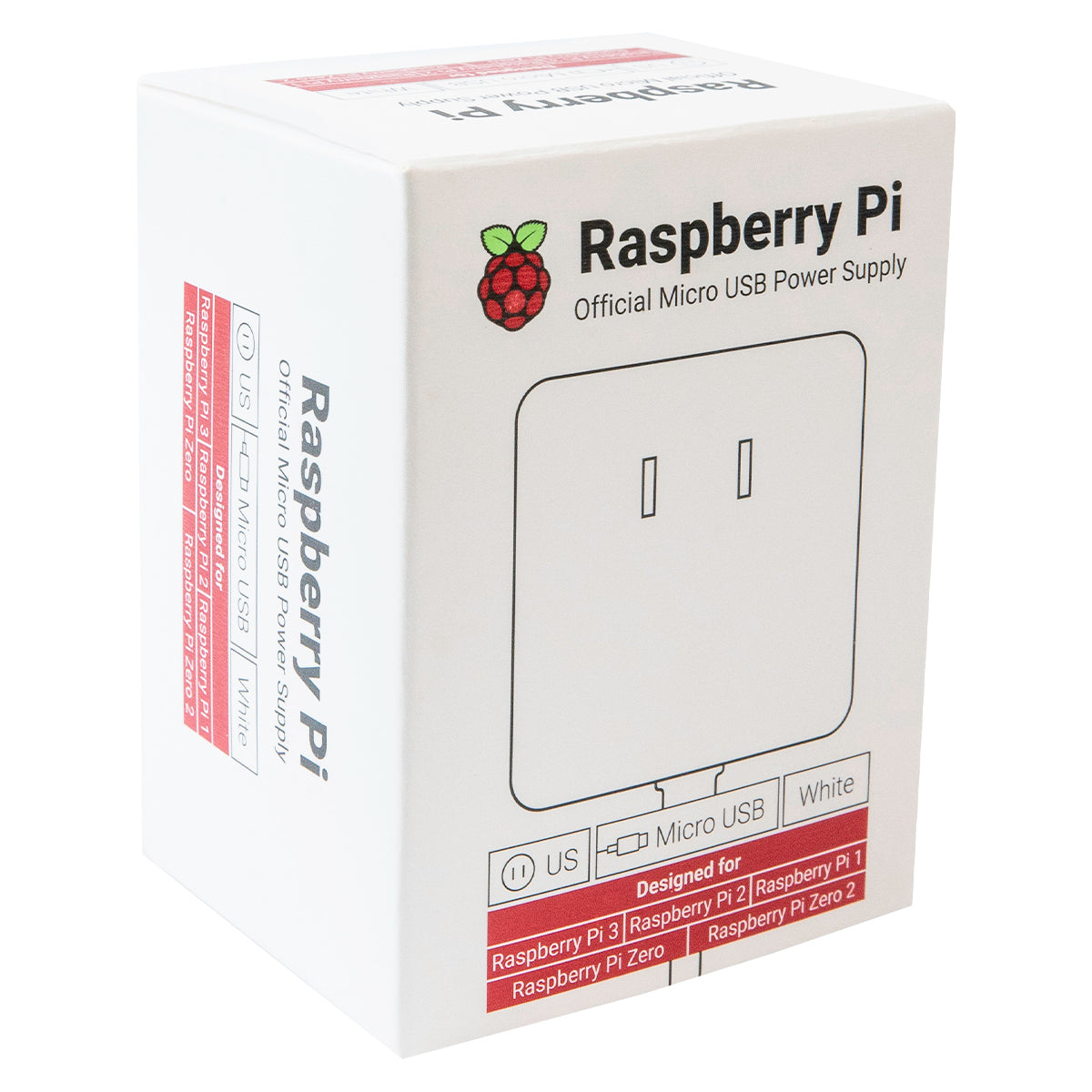 Fuente microUSB 5V 2.5A Oficial