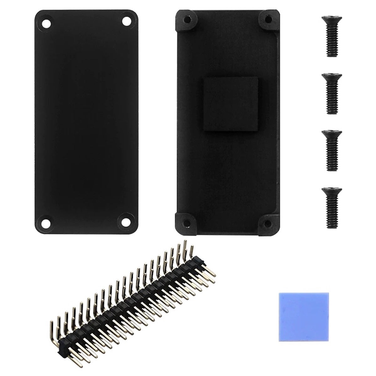 Carcasa Aluminio Raspberry Pi Zero 2 W