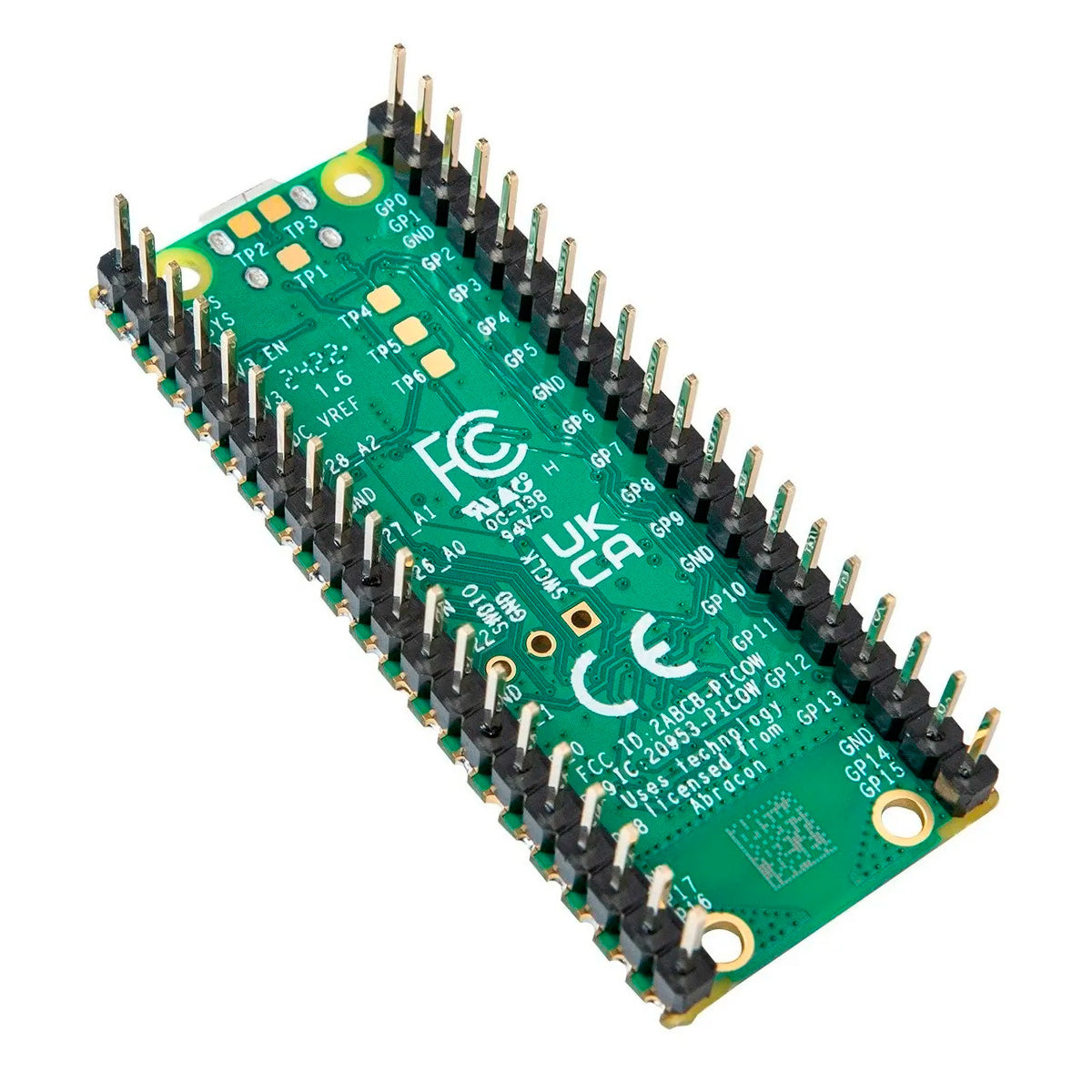 Kit Raspberry Pi Pico W Cable Usb Oficial