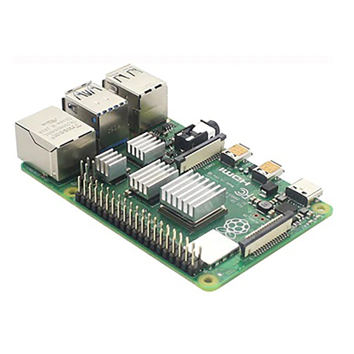 Kit Disipadores de Calor Aluminio Raspberry Pi 4