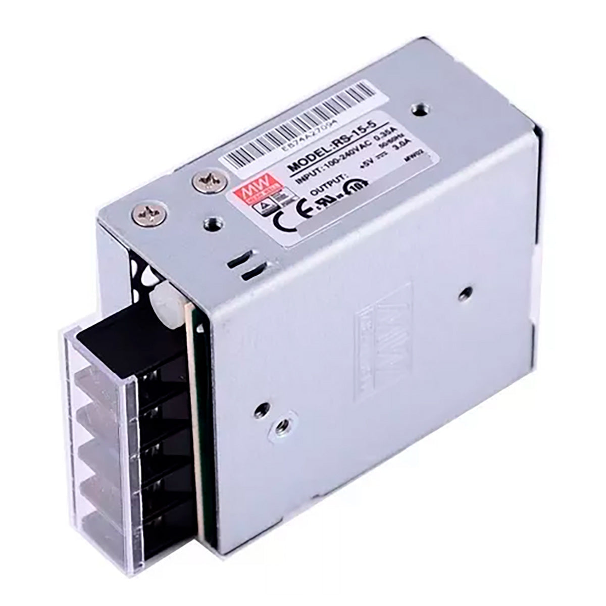 Fuente 5V 3A 15W Conmutada Industrial
