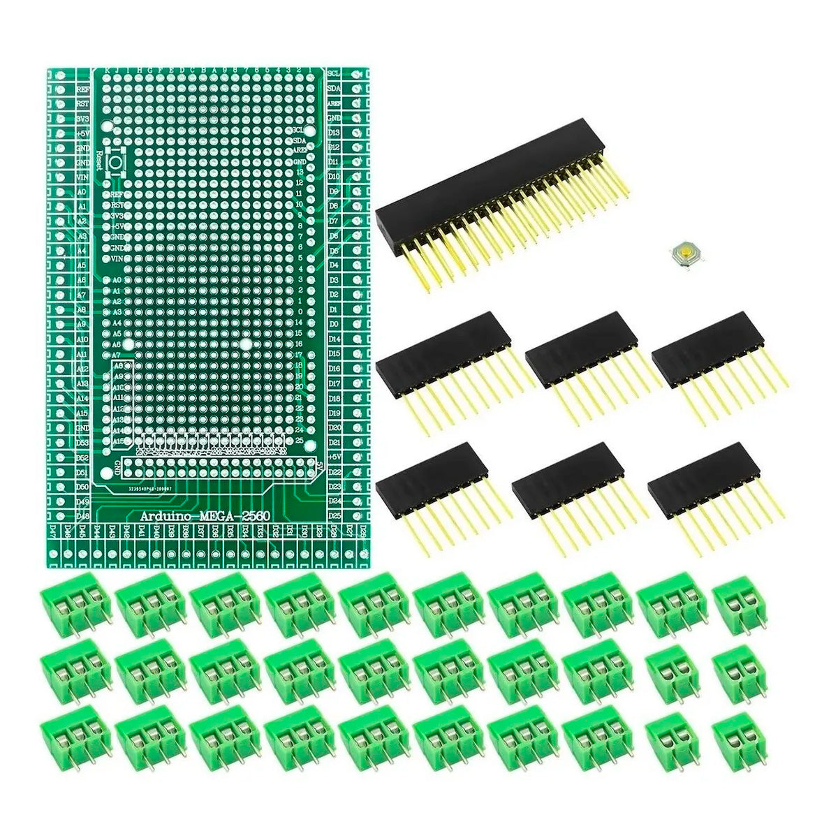 Screw Shield Arduino Mega 2560