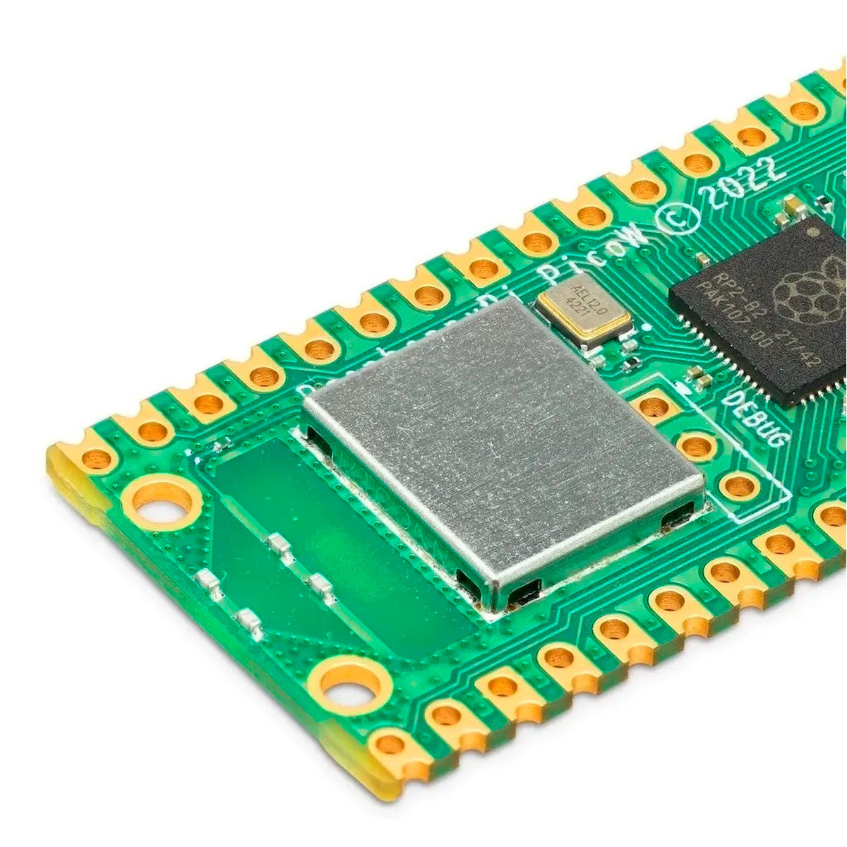 Kit Raspberry Pi Pico W Headers Cable microUSB