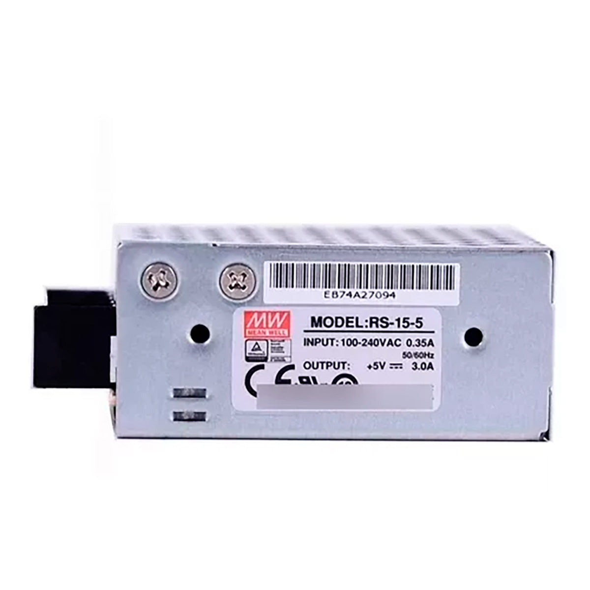 Fuente 5V 3A 15W Conmutada Industrial