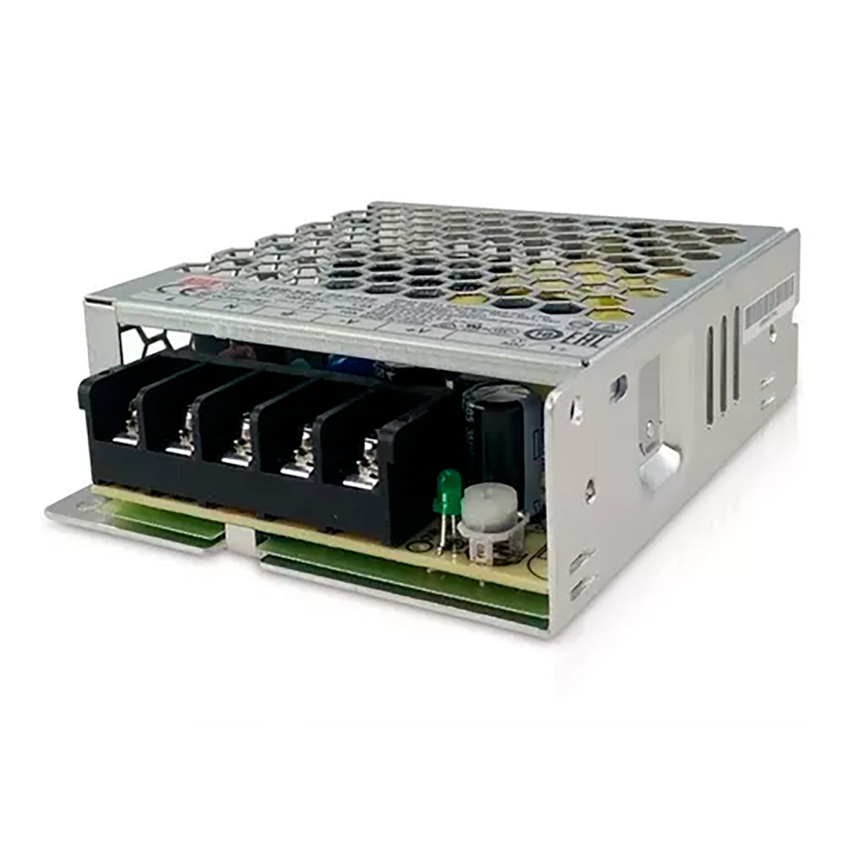 Fuente 5v 10a 50w Conmutada Industrial MEAN WELL