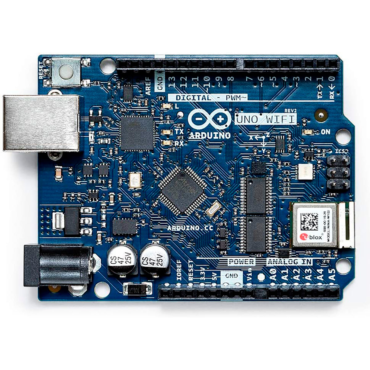 Arduino UNO WIFI Rev2