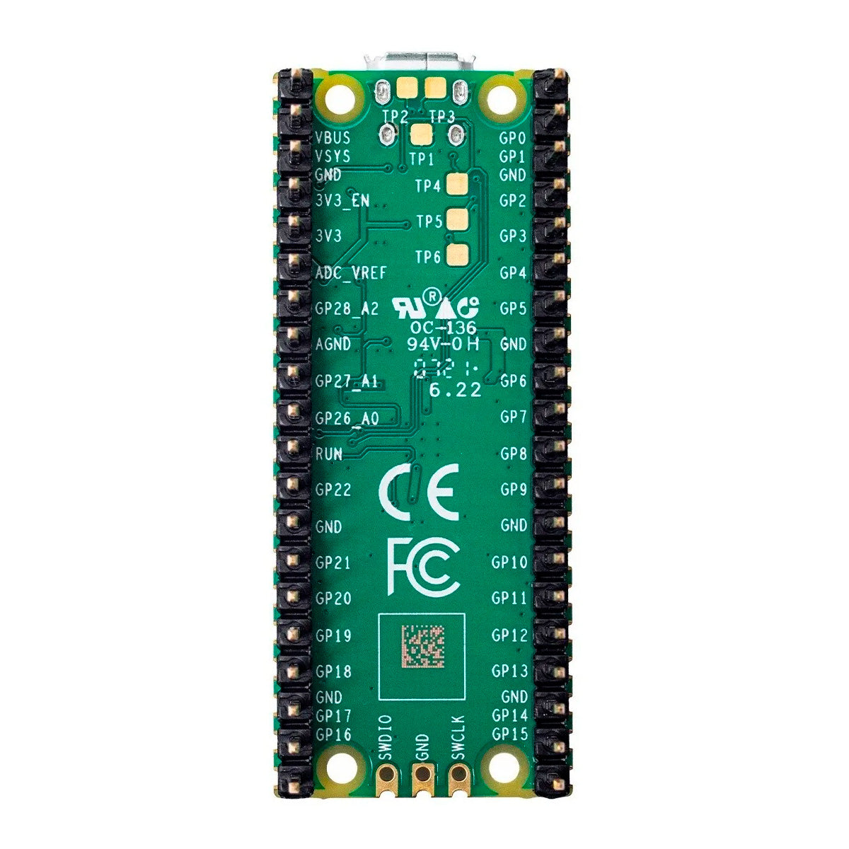 Kit Raspberry Pi Pico Cable microUSB