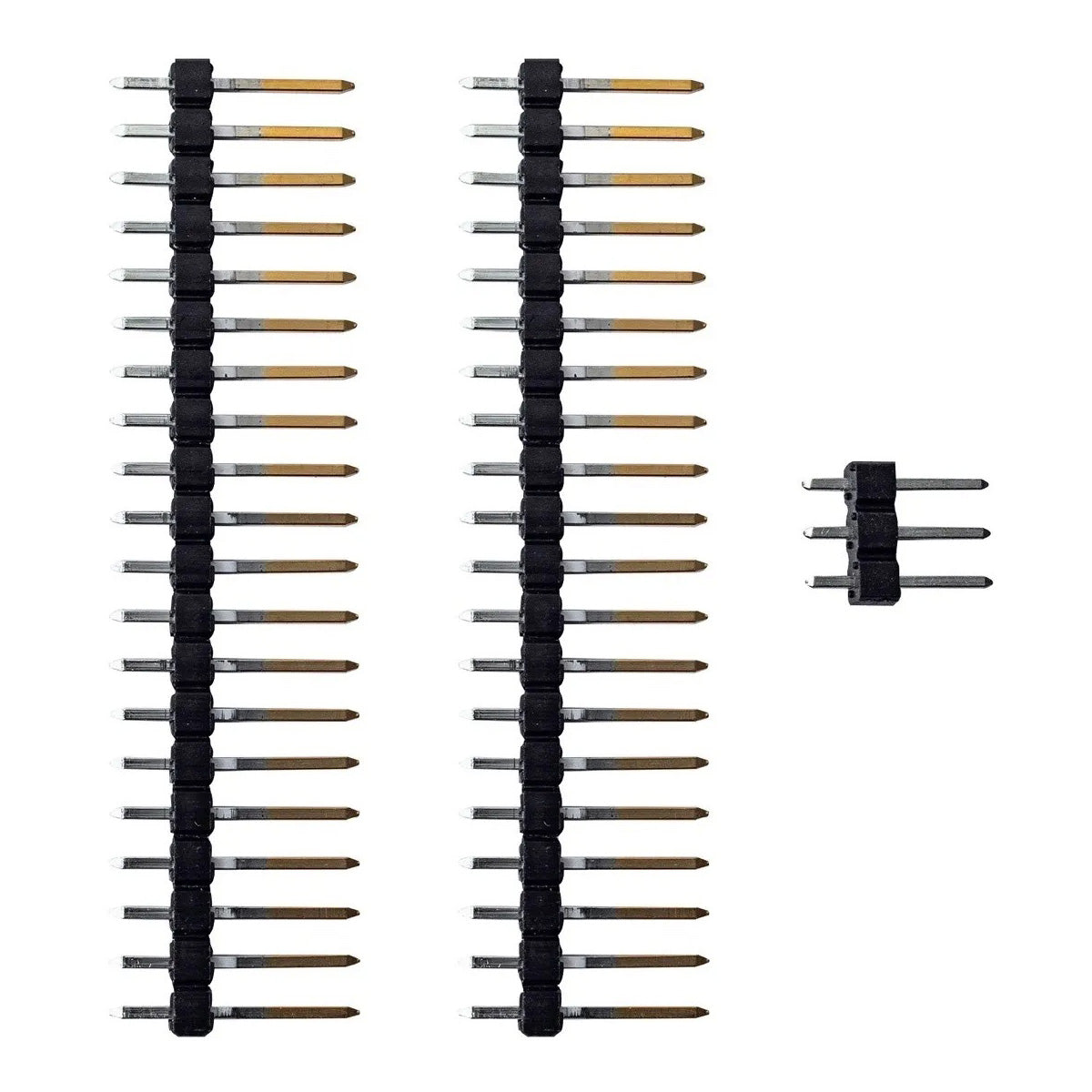 Kit Raspberry Pi Pico Headers Cable microUSB
