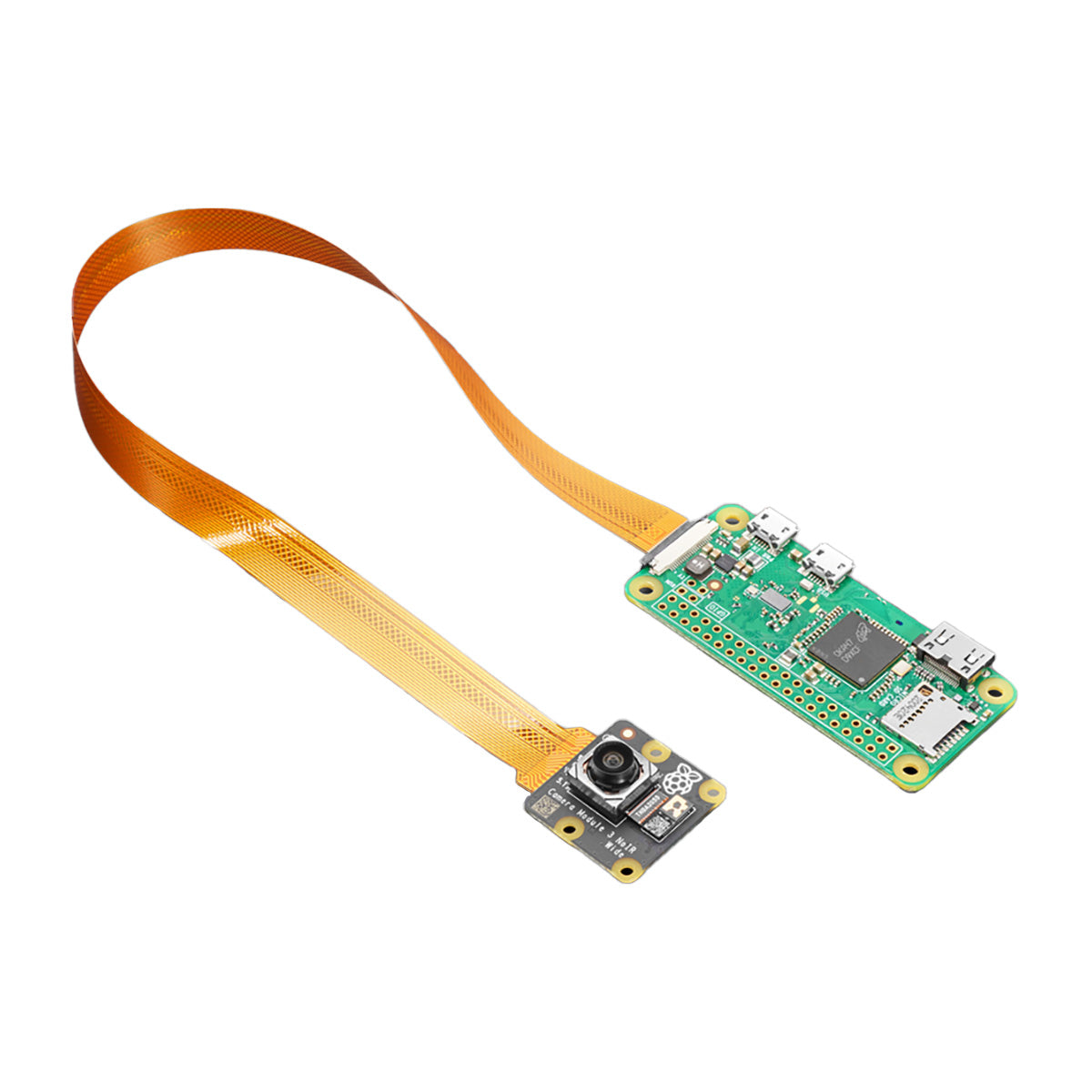 Cámara Raspberry Pi Noir V3 12MP - Gran Angular
