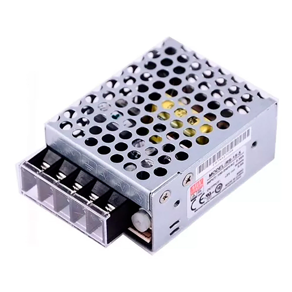 Fuente 5V 3A 15W Conmutada Industrial