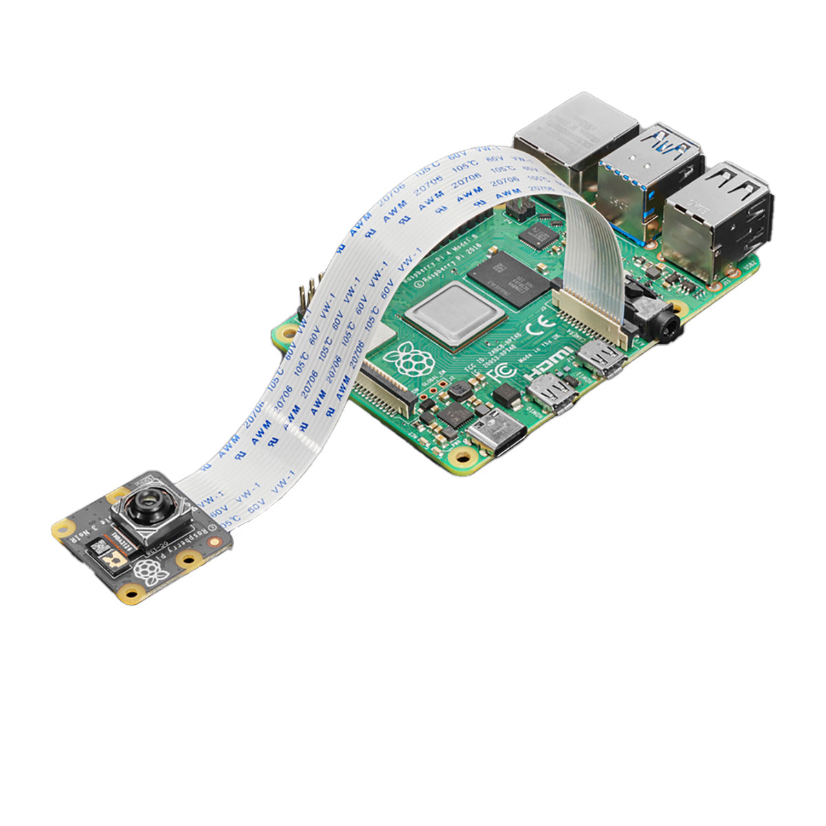 Cámara Raspberry Pi Noir V3 12MP