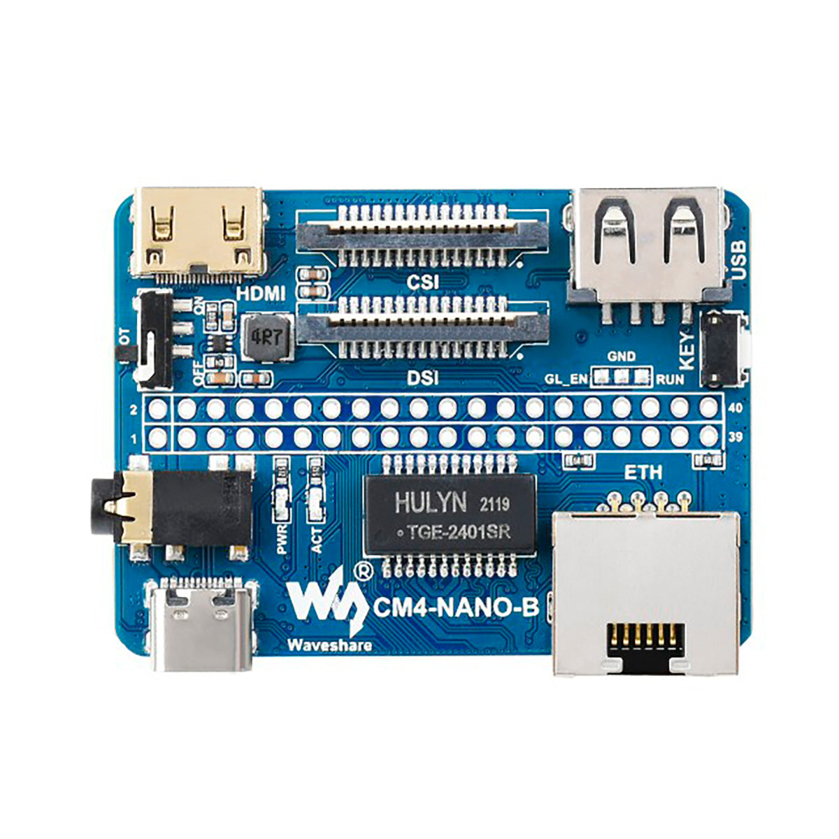 Módulo CM4 Nano Board B Raspberry Pi Compute 4