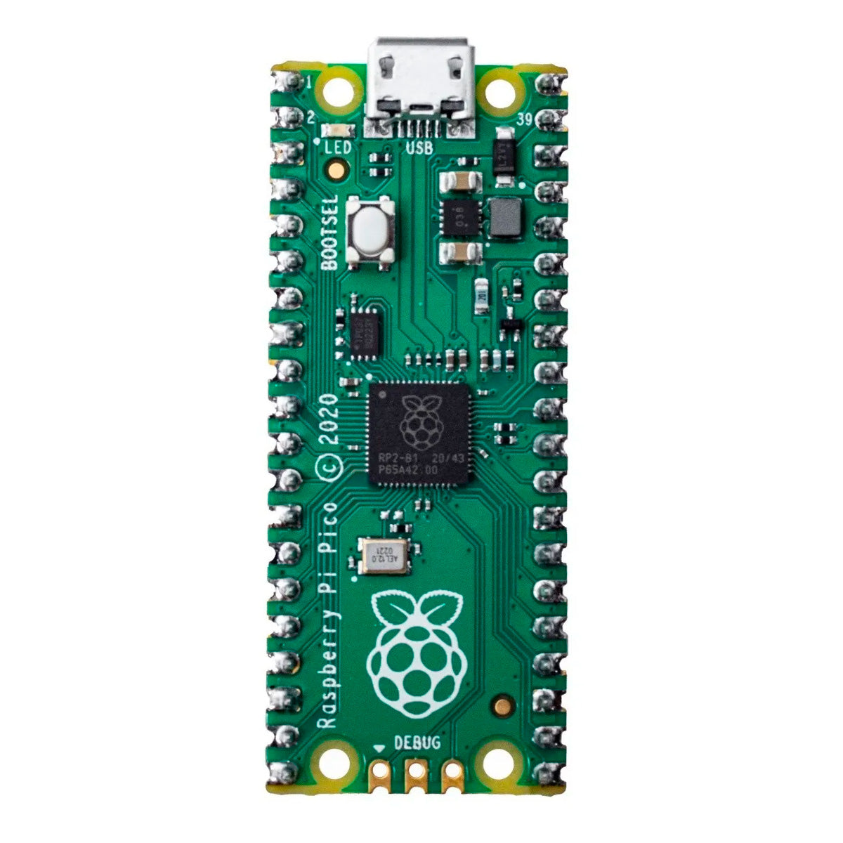 Kit Raspberry Pi Pico Cable microUSB