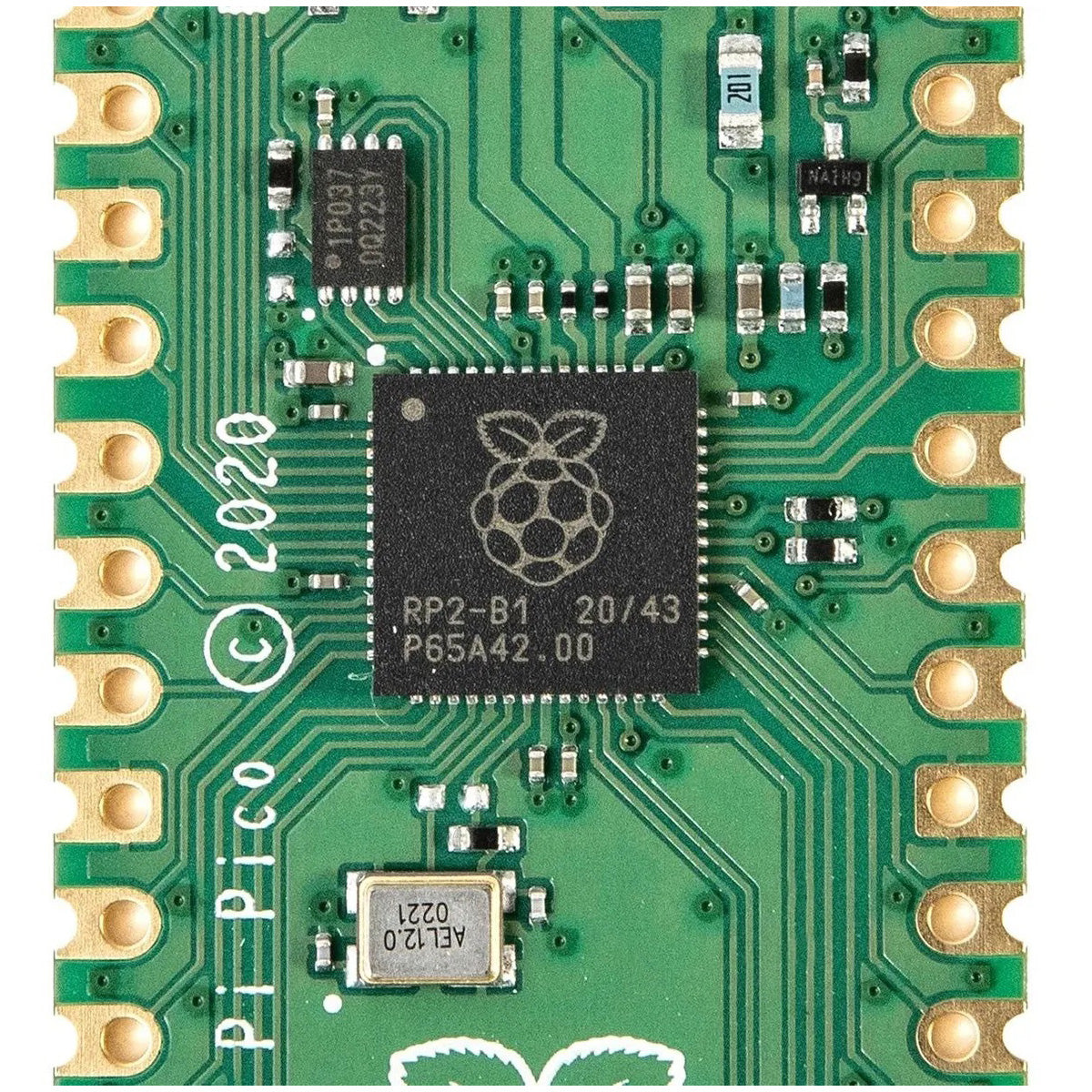 Kit Raspberry Pi Pico Headers Cable microUSB