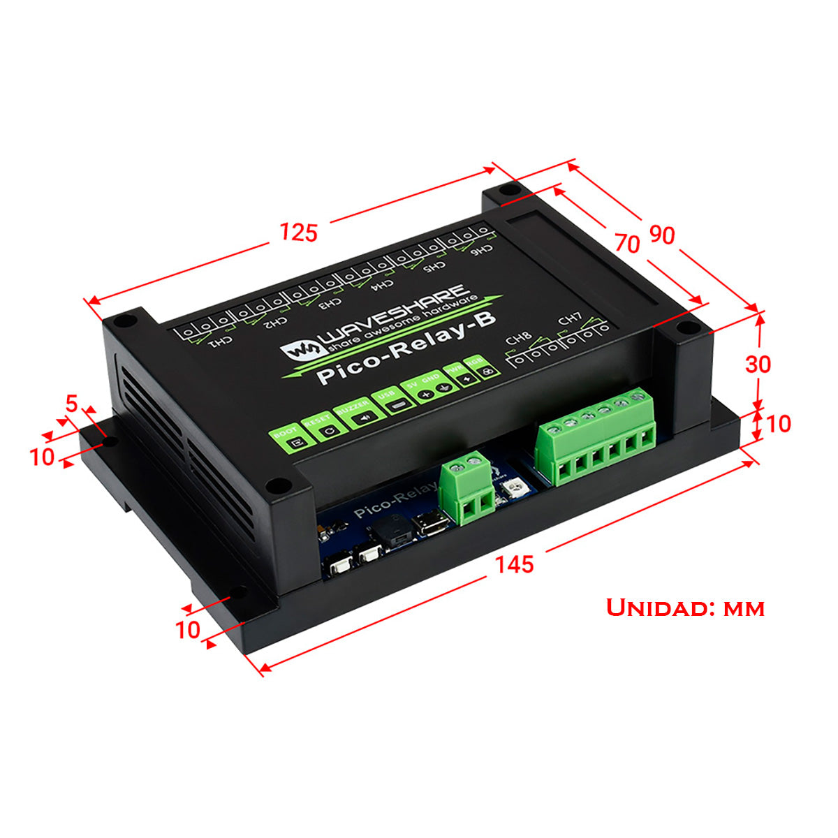 Pico Relay Board