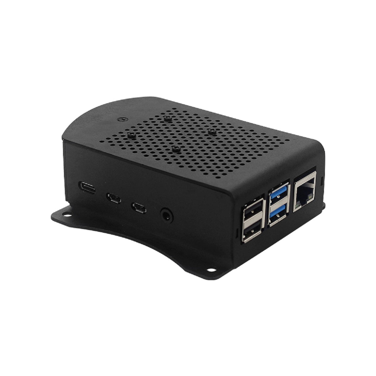 Carcasa Aluminio Raspberry Pi 4 Soporte Vesa