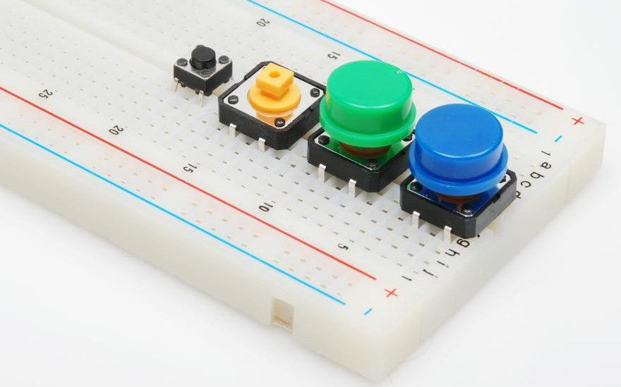Botones y Switches