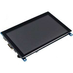 Pantalla HMI Táctil 5 Pulgadas HDMI Capacitiva 800x480 Raspberry Pi