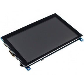 Pantalla HMI Táctil 5 Pulgadas HDMI Capacitiva 800x480 Raspberry Pi