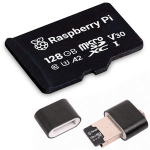 Micro SD Oficial Raspberry Pi Clase 10 A2 V30 (con Raspberry Pi OS)