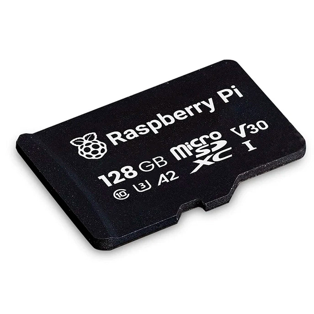 Micro SD Oficial Raspberry Pi Clase 10 A2 V30 (con Raspberry Pi OS)