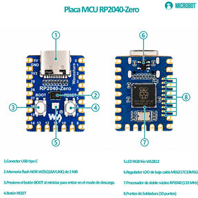RP2040 Zero - Raspberry Pico Mini