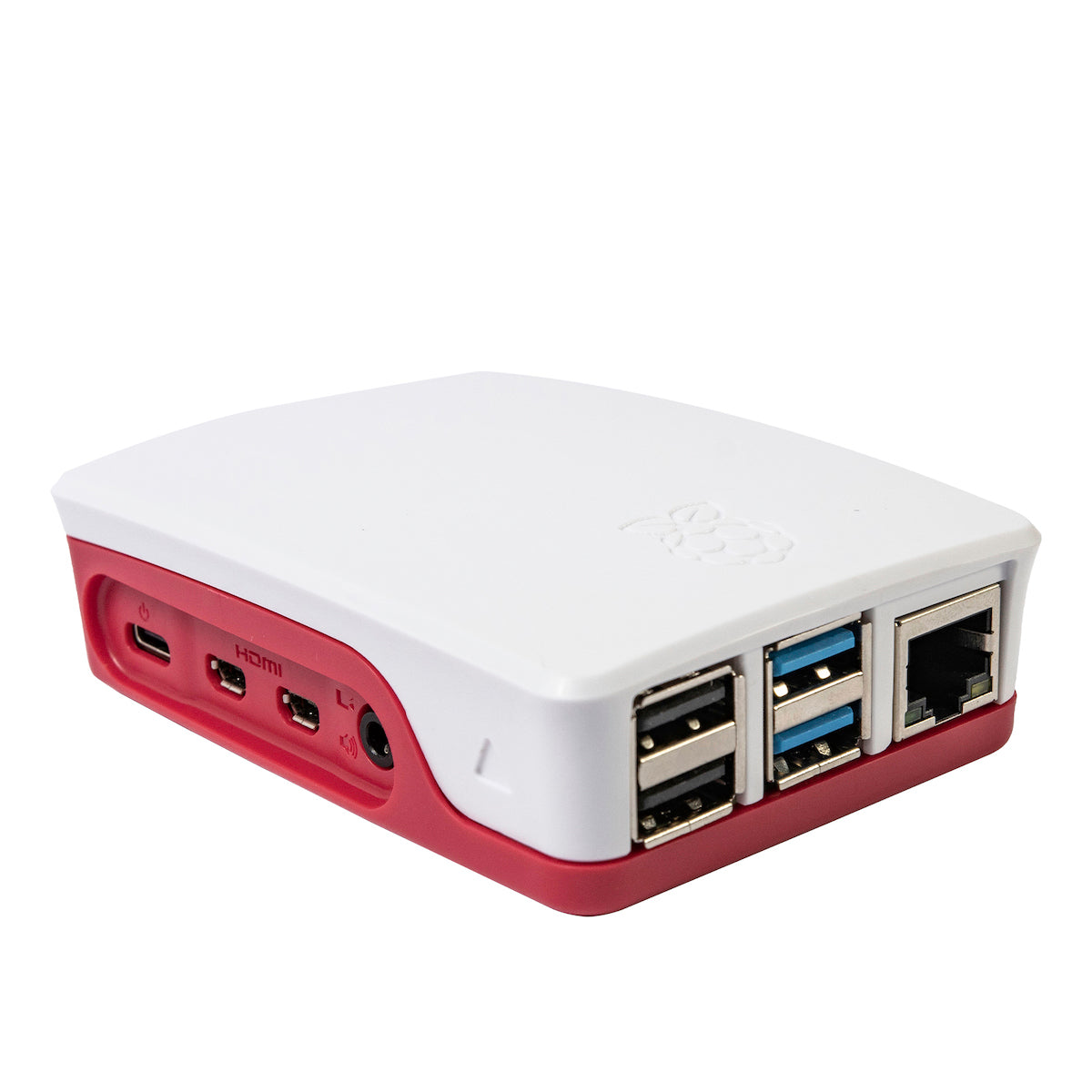 Carcasa Oficial Raspberry Pi 4 – Microbot México