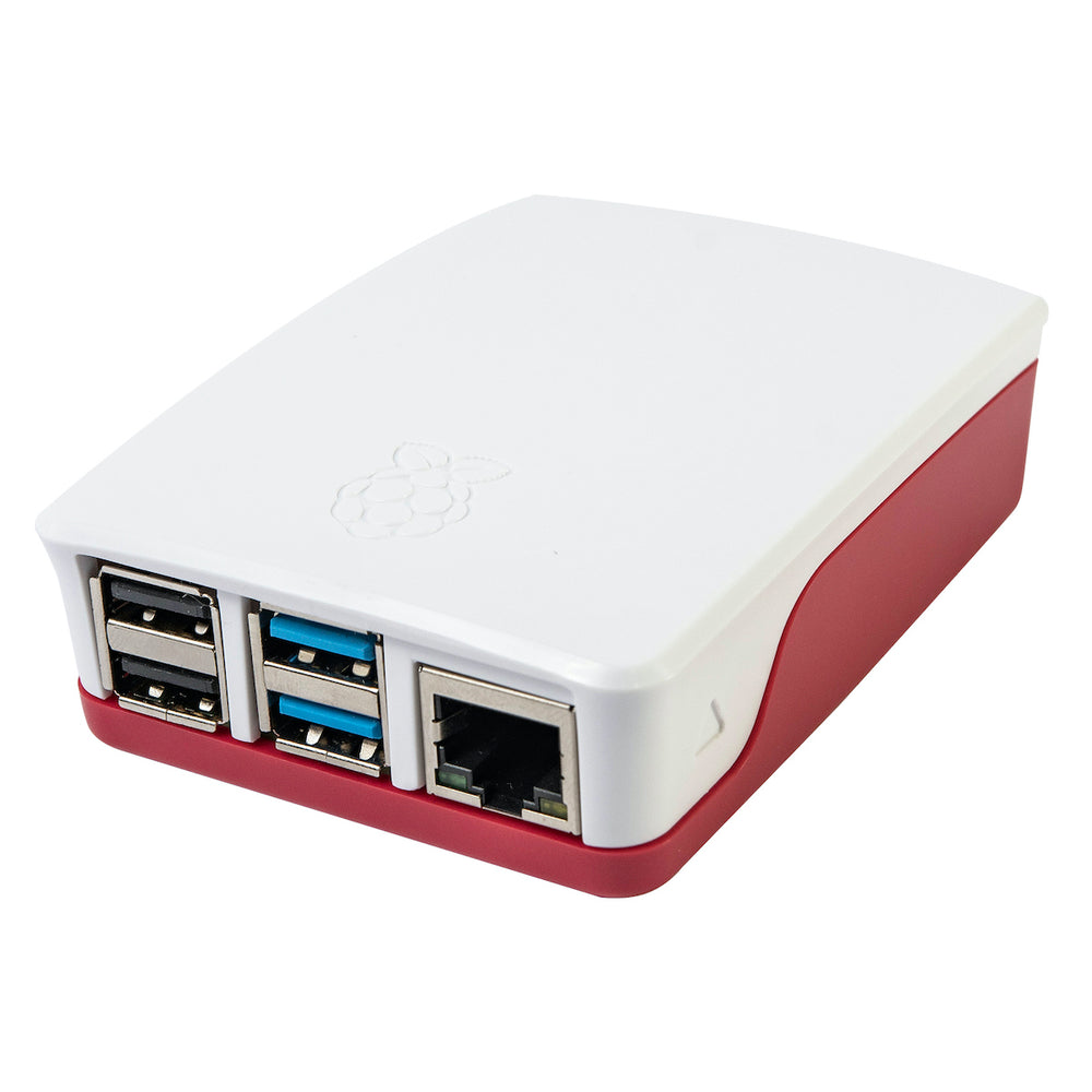 Carcasa Oficial Raspberry Pi 4 – Microbot México