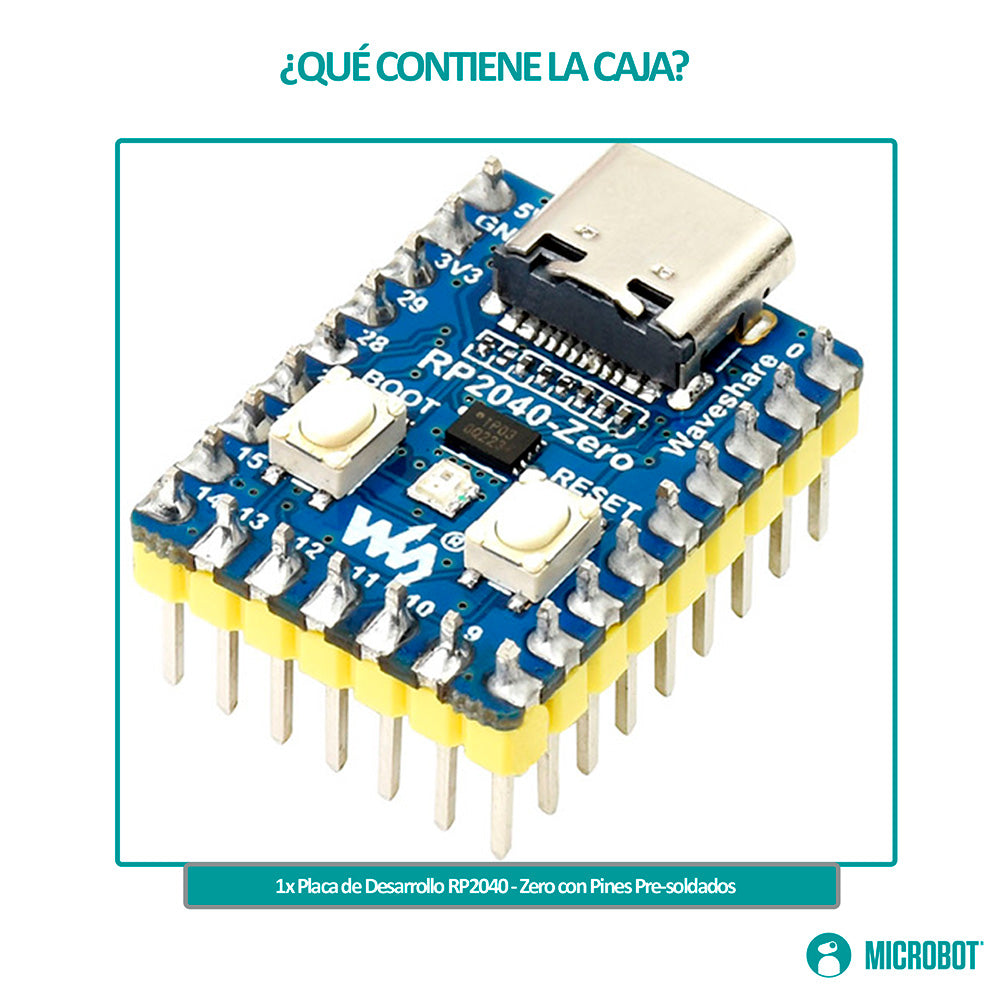 RP2040 Zero - Raspberry Pico Mini