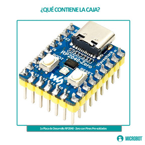 RP2040 Zero - Raspberry Pico Mini