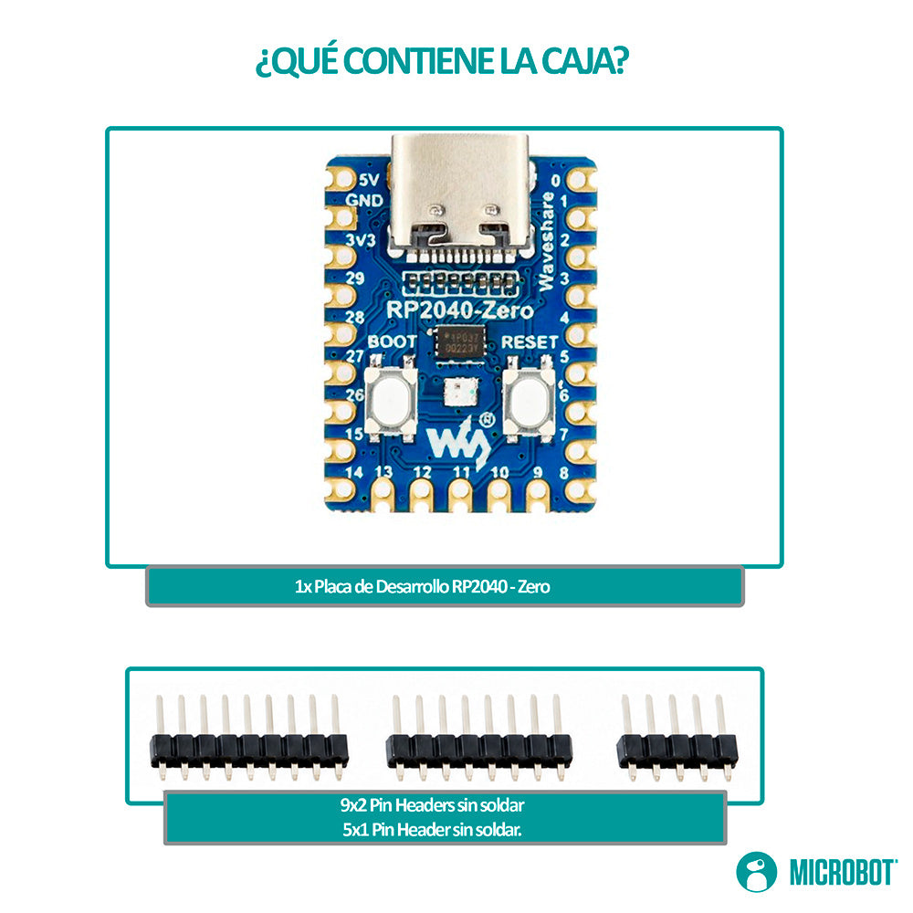 RP2040 Zero - Raspberry Pico Mini