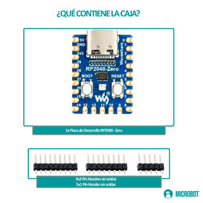 RP2040 Zero - Raspberry Pico Mini