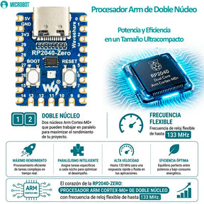 RP2040 Zero - Raspberry Pico Mini
