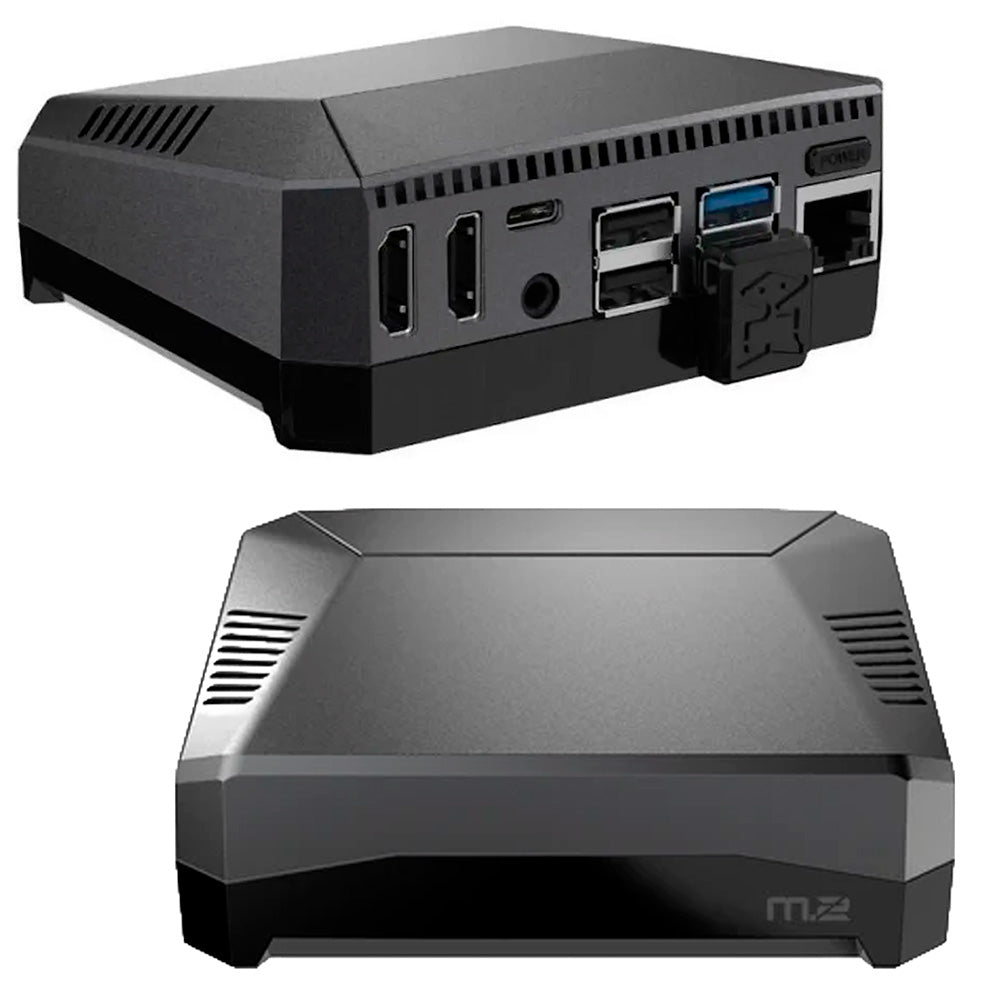 Carcasa Aluminio Argon ONE M.2 Raspberry Pi 4 SATA SSD