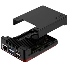 Carcasa Aluminio Argon Neo 5 Raspberry Pi 5 PWM Edge
