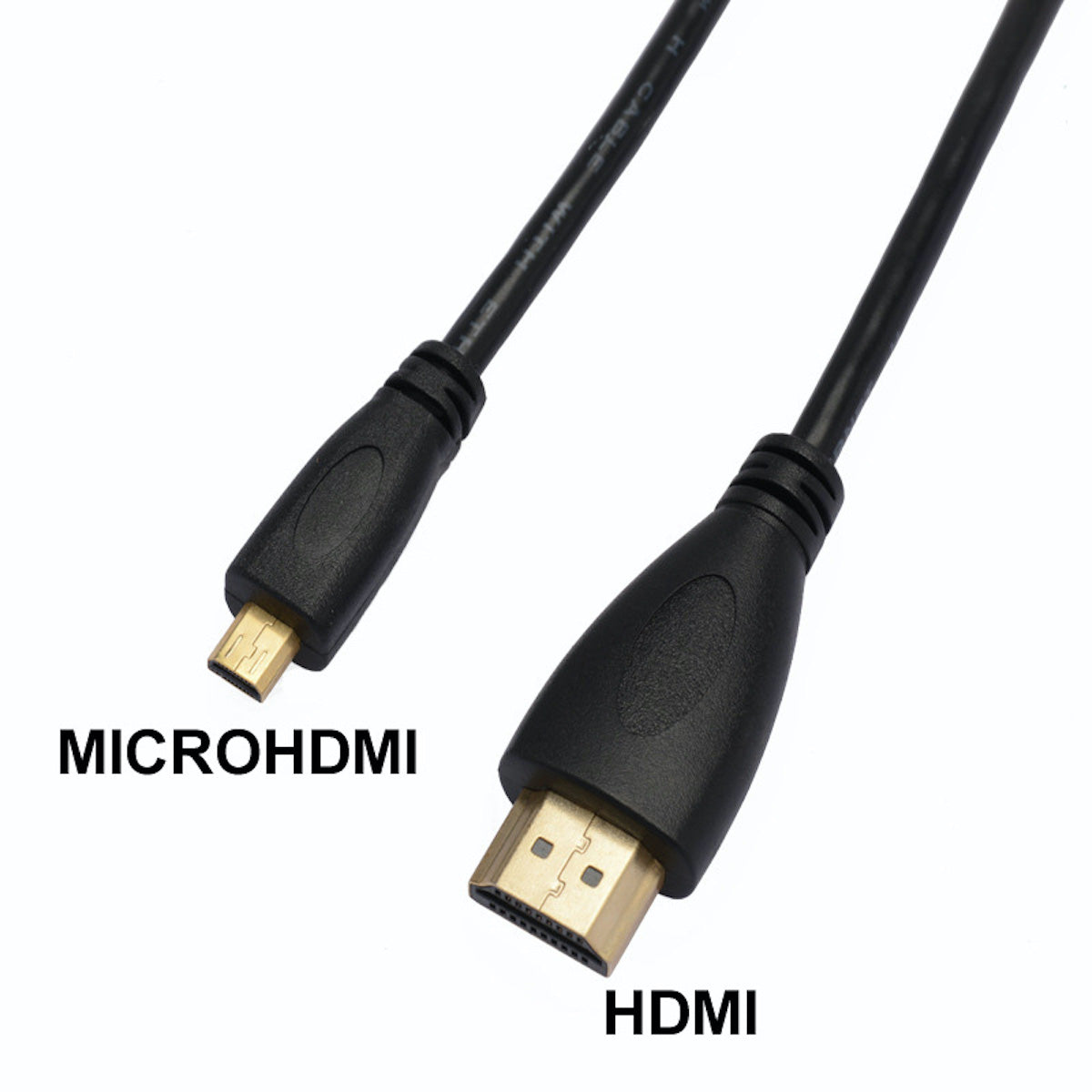Cable Micro Hdmi a Hdmi Raspberry Pi 4 1m