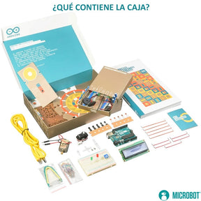 Kit Arduino Starter Original - Edición Español (K030007)