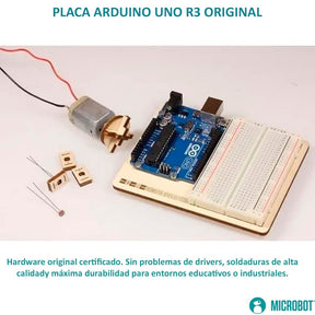 Kit Arduino Starter Original - Edición Español (K030007)