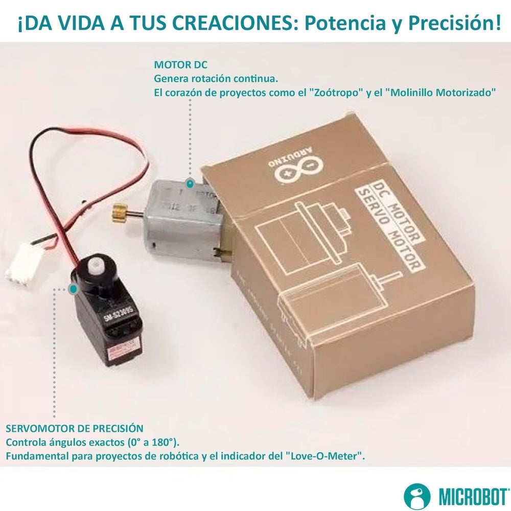 Kit Arduino Starter Original - Edición Español (K030007)