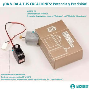 Kit Arduino Starter Original - Edición Español (K030007)