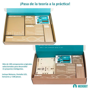 Kit Arduino Starter Original - Edición Español (K030007)