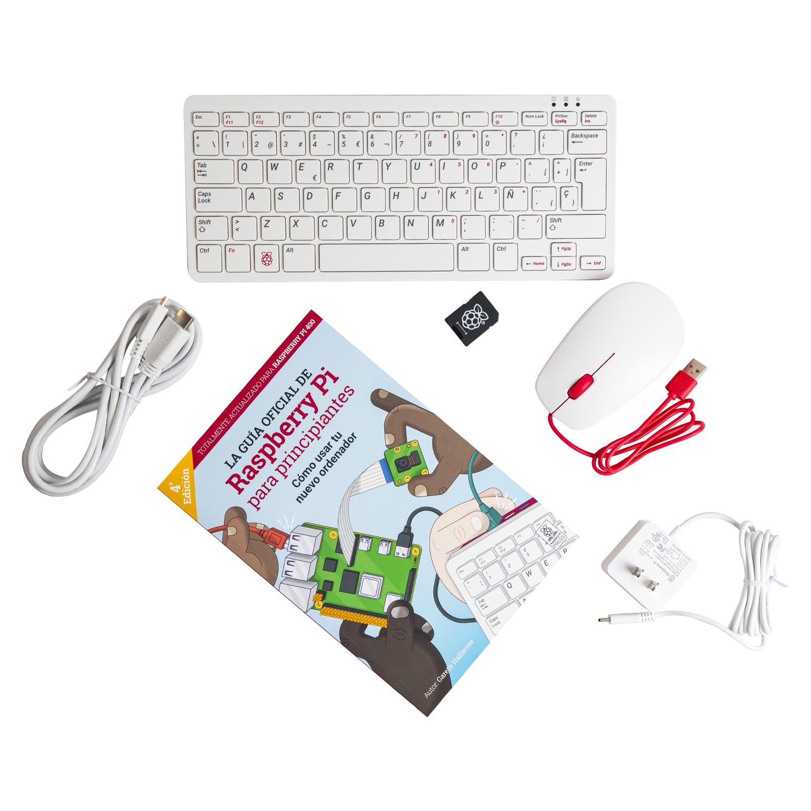 Microbots Kit Kit Raspberry Pi 400 Oficial – Microbot México